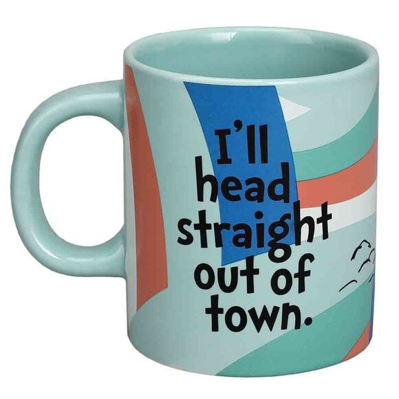 Dr. Seuss Oh the Places You'll Go 16 oz. Ceramic Mug - Picture 2 of 6